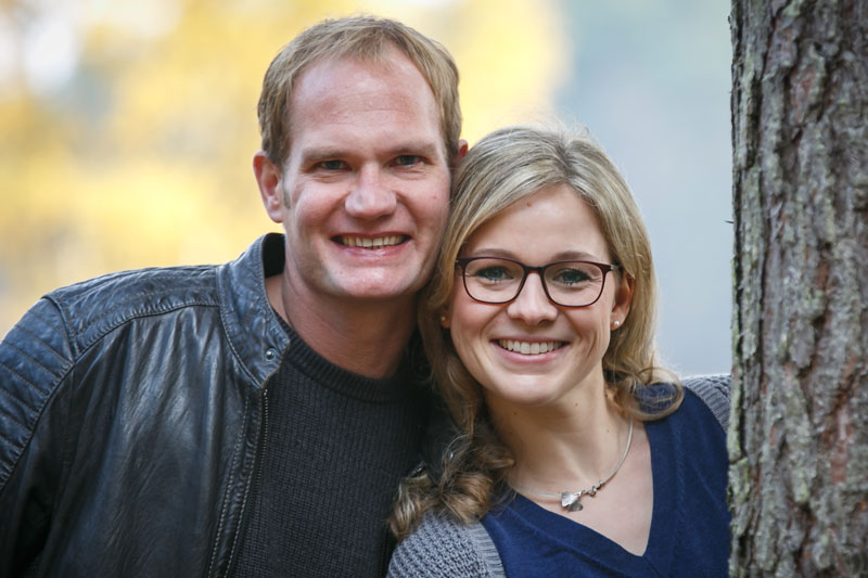 Benjamin und Sandra Theiding